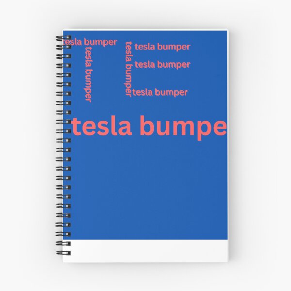 Item preview, tesla bumper designed and sold by sisira gunarathna.