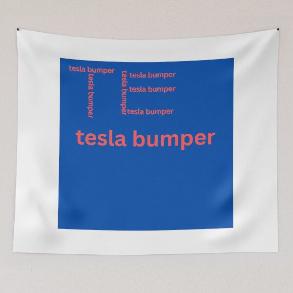 Item preview, tesla bumper designed and sold by sisira gunarathna.