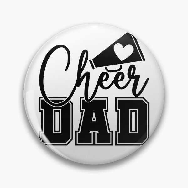 Item preview, Cheer Dad designed and sold by FloraliteCo.