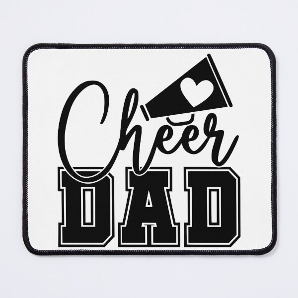 Item preview, Cheer Dad designed and sold by FloraliteCo.