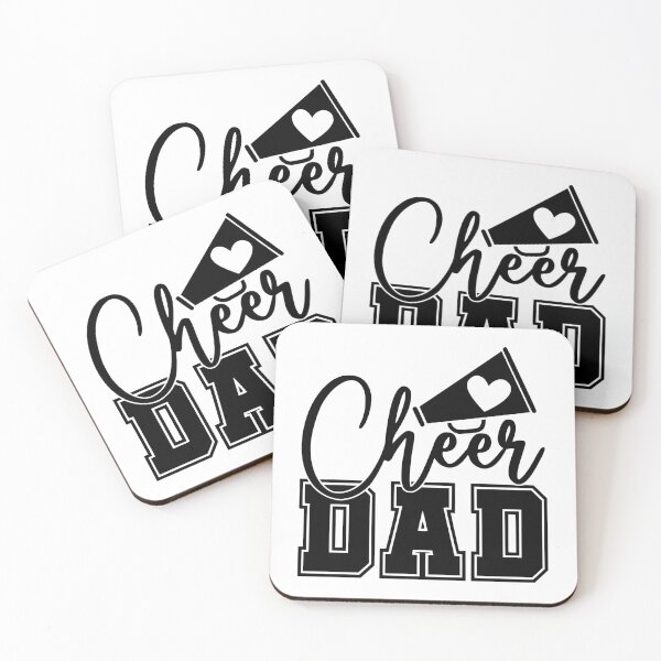 Item preview, Cheer Dad designed and sold by FloraliteCo.
