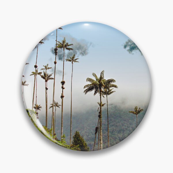 Item preview, Wax palms of Valle de Cocora designed and sold by ChimaHome.