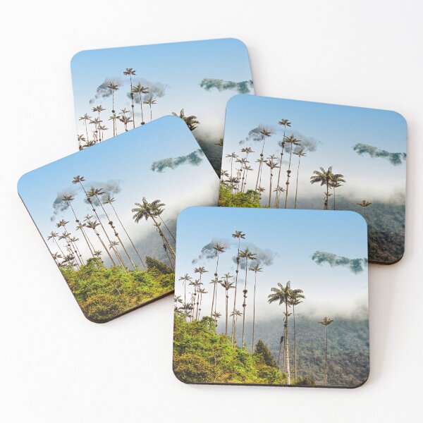Item preview, Wax palms of Valle de Cocora designed and sold by ChimaHome.