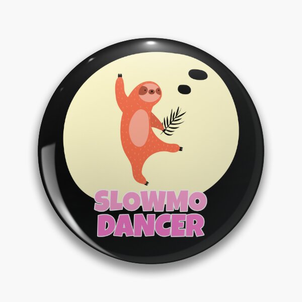 Item preview, Funny Sloth: Slowmo Dancer 3 designed and sold by AlfredsTees.