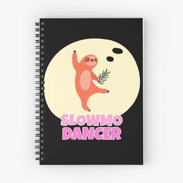 Item preview, Funny Sloth: Slowmo Dancer 3 designed and sold by AlfredsTees.