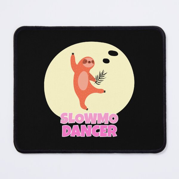 Item preview, Funny Sloth: Slowmo Dancer 3 designed and sold by AlfredsTees.
