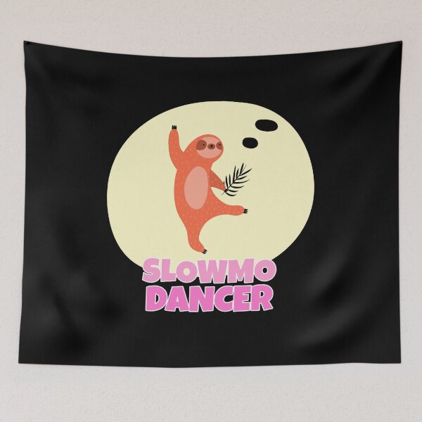 Item preview, Funny Sloth: Slowmo Dancer 3 designed and sold by AlfredsTees.