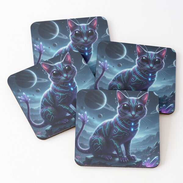 Item preview, CAT ALIEN  designed and sold by Obinne.