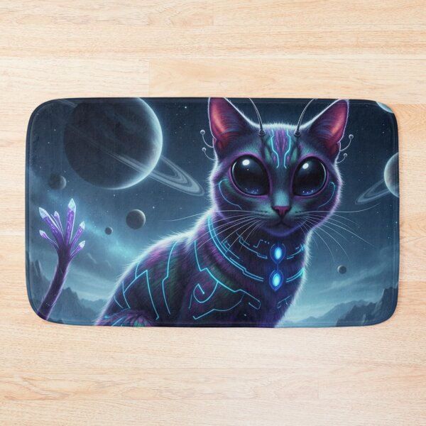Item preview, CAT ALIEN  designed and sold by Obinne.