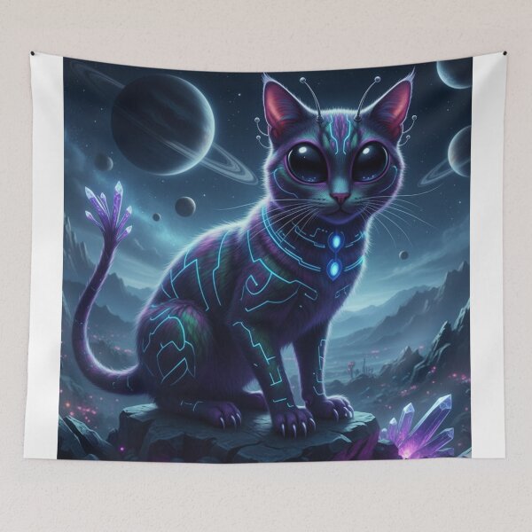 Item preview, CAT ALIEN  designed and sold by Obinne.