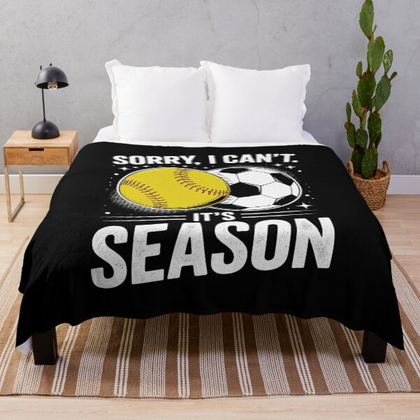 Item preview, Sorry I Can't Its Soccer and Softball Season Mom designed and sold by THagBlue.