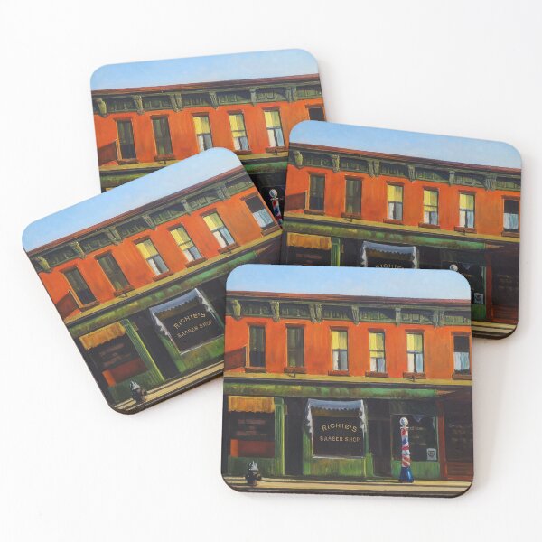 Item preview, Edward Hopper - Authentic Edward Hopper Artwork -  High Quality & Original Design By Edward Hopper Artwork designed and sold by Dahmadlo.