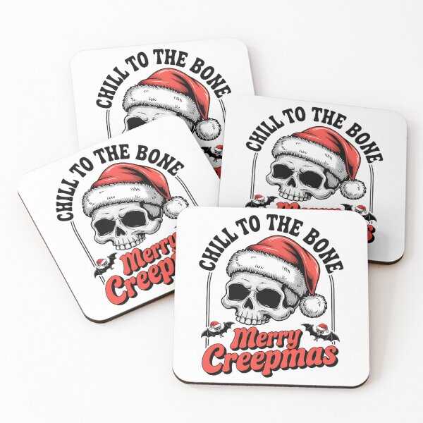 Item preview, Merry Creepmas – Goth Horror Funny Anti-Christmas Holiday Season designed and sold by Taans-Creation.
