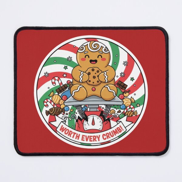 Item preview, Worth Every Crumb Christmas Fun designed and sold by PrintBreeze.