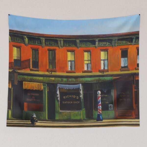 Item preview, Edward Hopper - Authentic Edward Hopper Artwork -  High Quality & Original Design By Edward Hopper Artwork designed and sold by Dahmadlo.