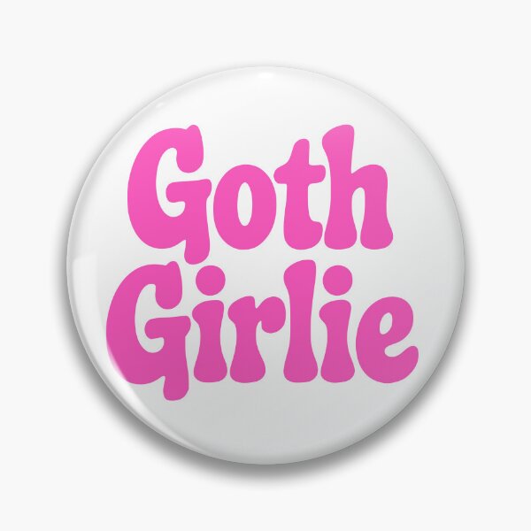 Item preview, Goth Girlie! Pink Goth Girls designed and sold by PMCreative.