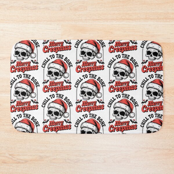 Item preview, Merry Creepmas – Goth Horror Funny Anti-Christmas Holiday Season designed and sold by Taans-Creation.