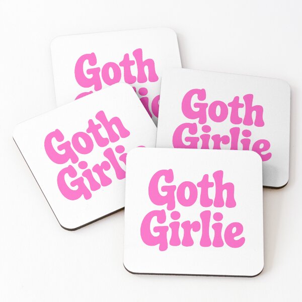 Item preview, Goth Girlie! Pink Goth Girls designed and sold by PMCreative.