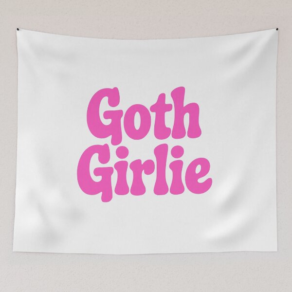 Item preview, Goth Girlie! Pink Goth Girls designed and sold by PMCreative.