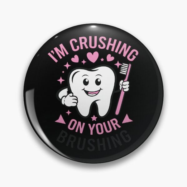 Item preview, I'm Crushing On Your Brushing Dental Valentine's Day designed and sold by NeomiStoreSS.