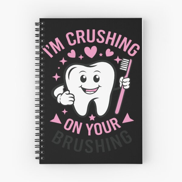 Item preview, I'm Crushing On Your Brushing Dental Valentine's Day designed and sold by NeomiStoreSS.