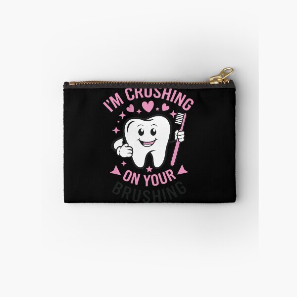 Item preview, I'm Crushing On Your Brushing Dental Valentine's Day designed and sold by NeomiStoreSS.
