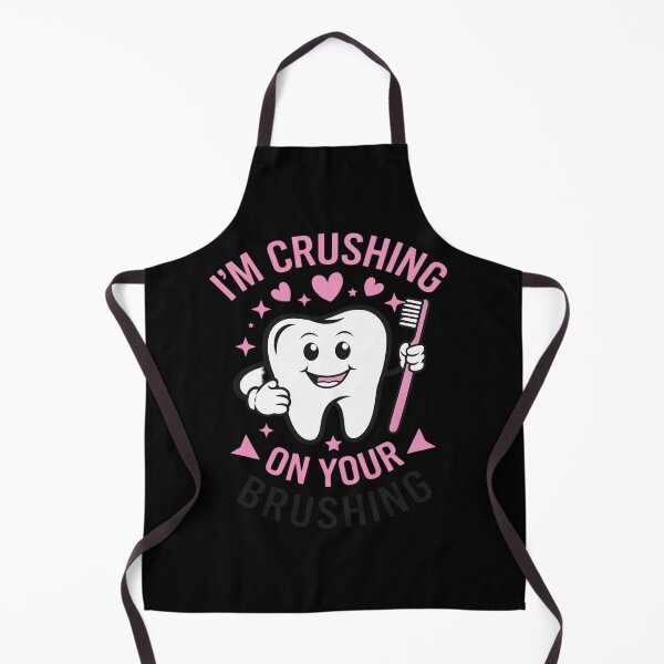 Item preview, I'm Crushing On Your Brushing Dental Valentine's Day designed and sold by NeomiStoreSS.