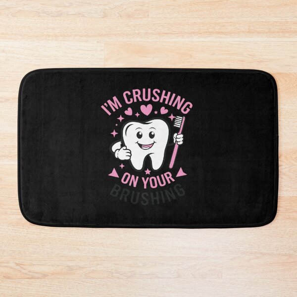 Item preview, I'm Crushing On Your Brushing Dental Valentine's Day designed and sold by NeomiStoreSS.