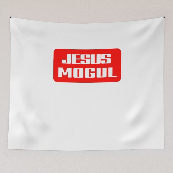 Item preview, Funny Retro Jesus Mogul designed and sold by solosholdings.