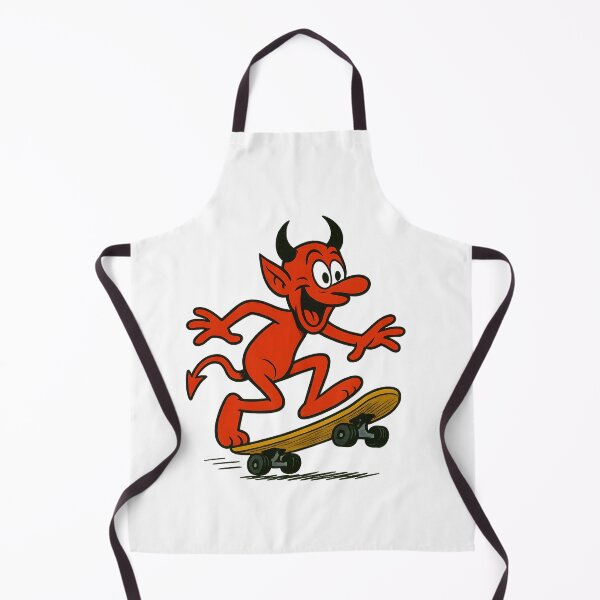 Item preview, COMIC BOOK OF A DEVIL ON A SKATEBOARD designed and sold by infinitearte.