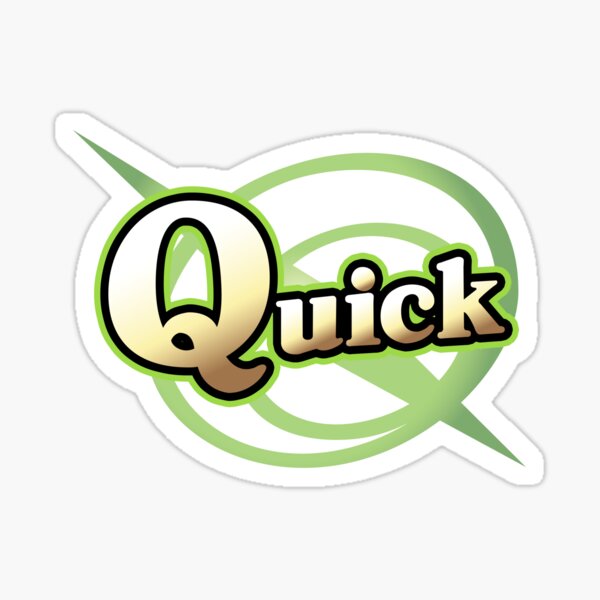 Quick - Fate/Grand Order Sticker