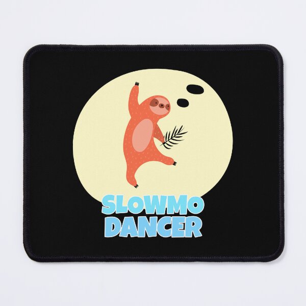Item preview, Funny Sloth: Slowmo Dancer 4 designed and sold by AlfredsTees.