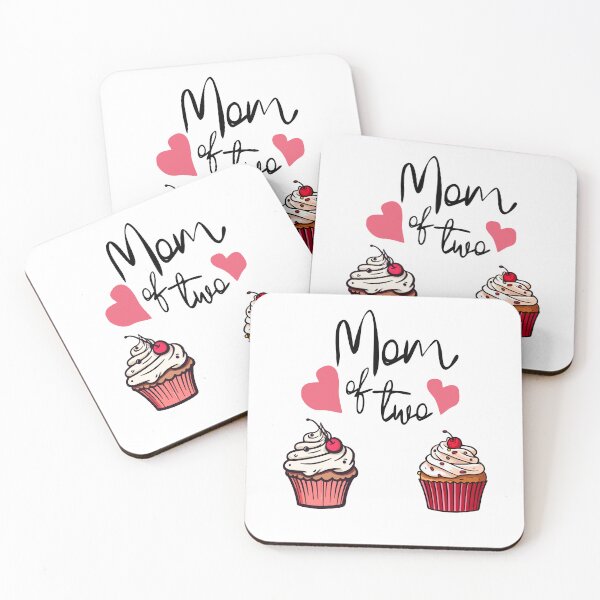 Item preview, Mom of two designed and sold by CaseMastery.