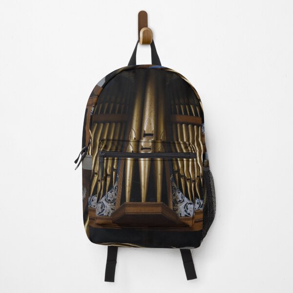 Item preview, Majestic Church Organ Pipes in Gold and Blue designed and sold by pinkal.