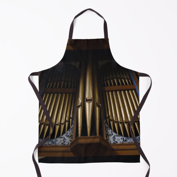 Item preview, Majestic Church Organ Pipes in Gold and Blue designed and sold by pinkal.