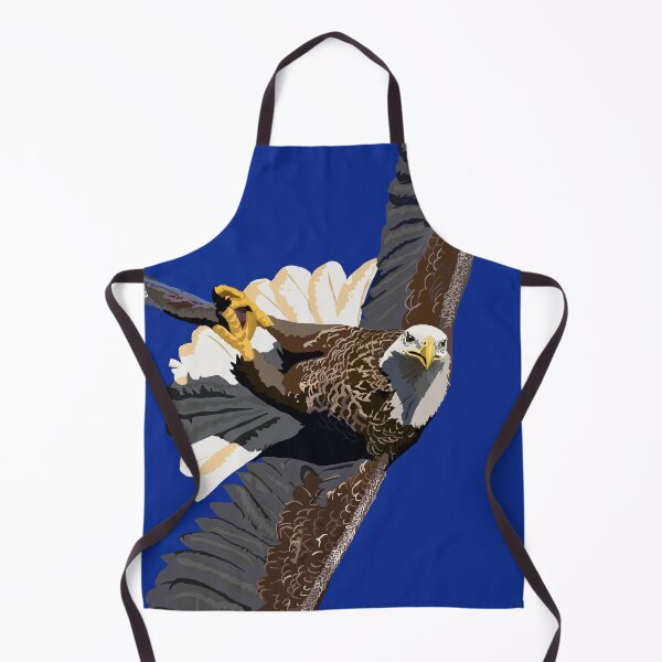 Item preview, Freedom Bird Done Caught a Fish *SKREEEEE* designed and sold by KlakkDrawsStuff.
