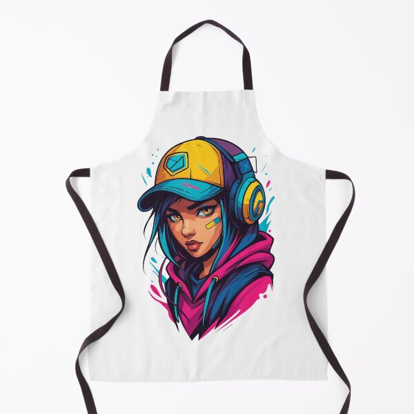 Item preview, Cyber Neon Rebel – Rise of the Digital Outlaw designed and sold by ArtesioByZaber.