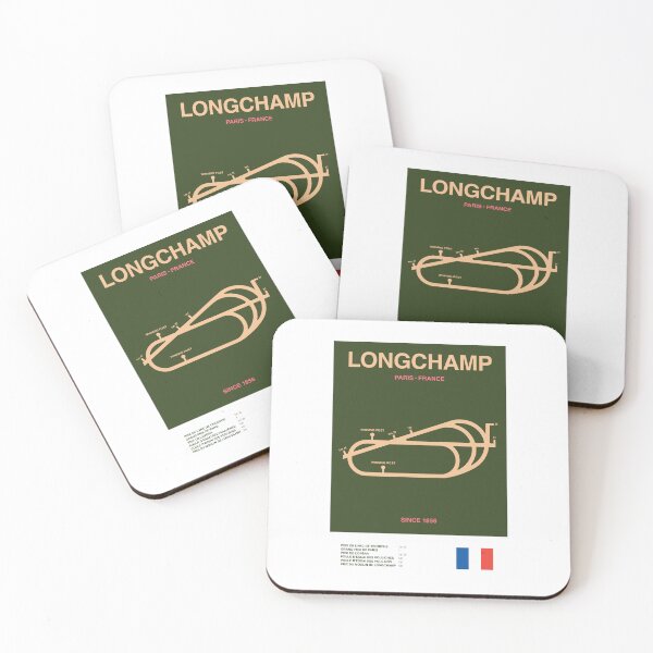 Item preview, Minimalist Longchamp Horse Racing Course Line Print designed and sold by The Circuit Collection.