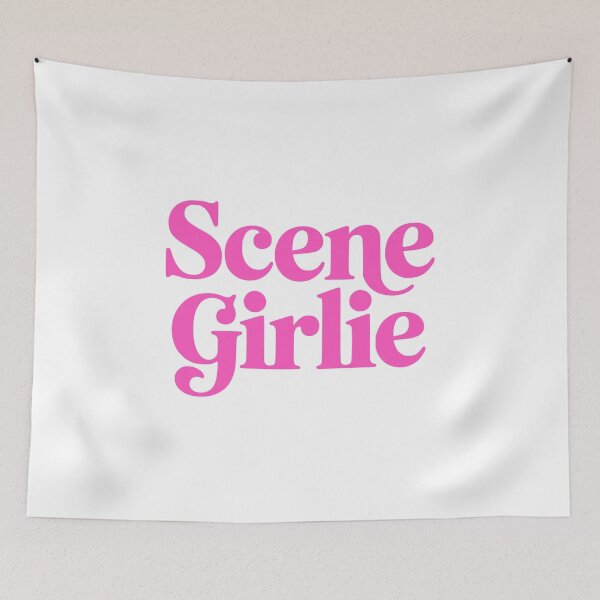 Item preview, Scene Girlie! Pink Girlie designed and sold by PMCreative.