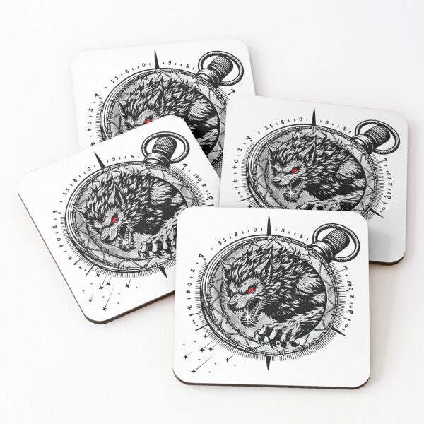 Item preview, Time of the Werewolf, nightmare gift designed and sold by Tattoo-Shirt Designer .