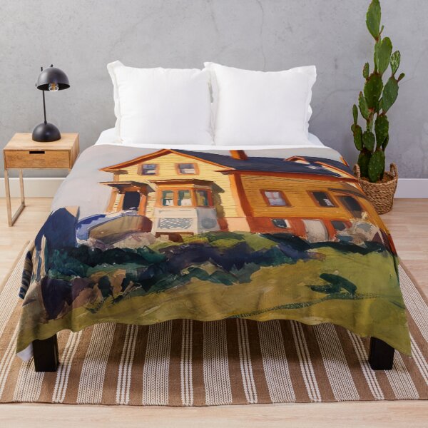 Item preview, Edward Hopper - Authentic Edward Hopper Artwork - High Quality & Original Design By Edward Hopper Artwork designed and sold by Dahmadlo.