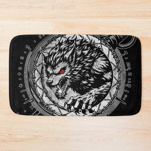 Item preview, Time of the Werewolf, nightmare gift designed and sold by Tattoo-Shirt Designer .