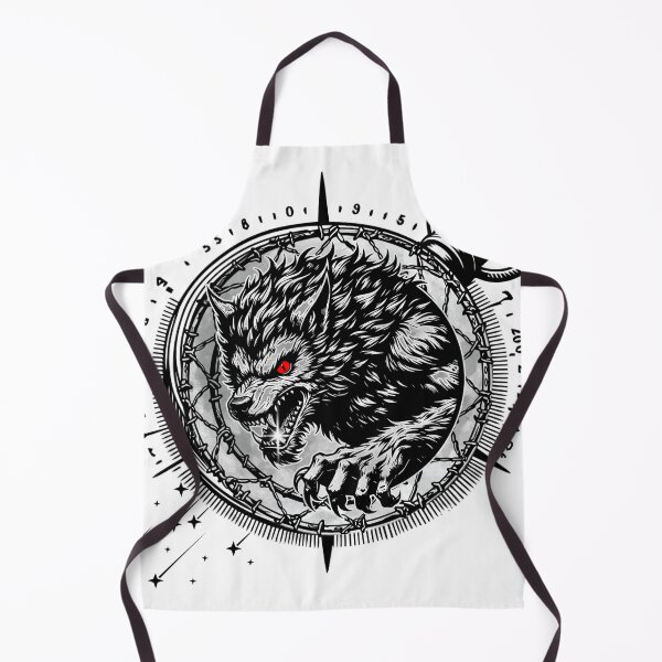 Item preview, Time of the Werewolf, nightmare gift designed and sold by Tattoo-Shirt Designer .