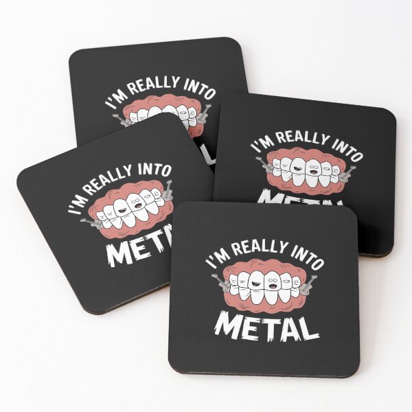 Item preview, I'm Really Into Metal - Orthodontist Dental Braces Dentist designed and sold by NeomiStoreSS.