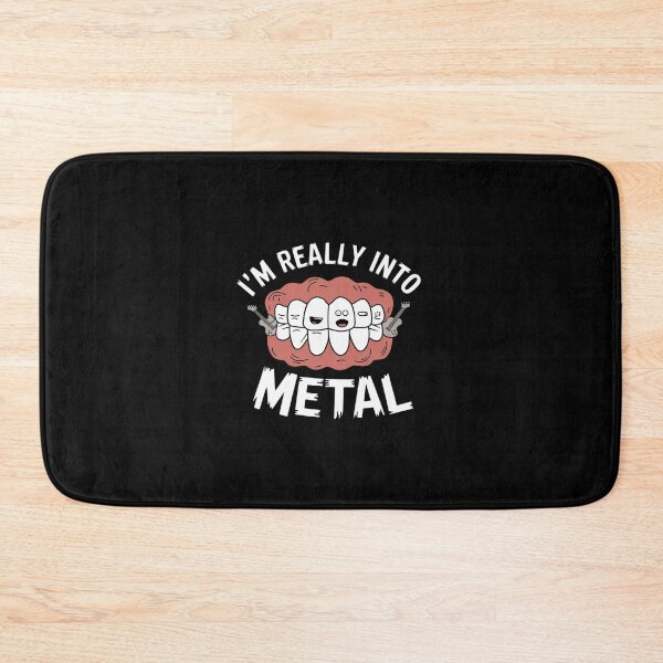 Item preview, I'm Really Into Metal - Orthodontist Dental Braces Dentist designed and sold by NeomiStoreSS.