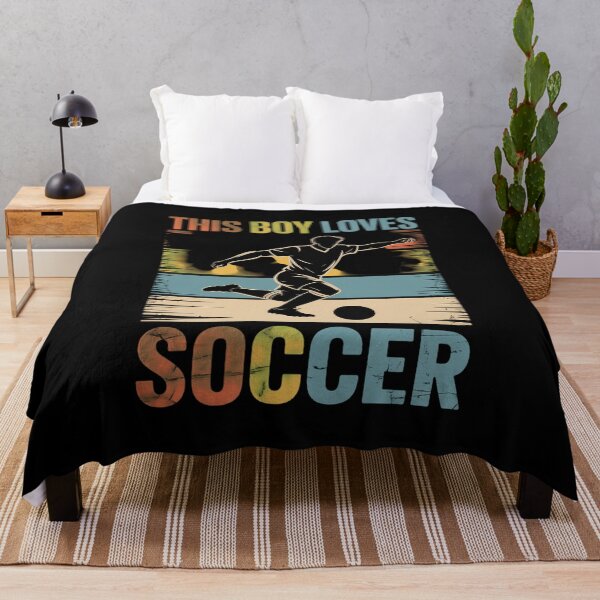 Item preview, This Boy Loves Soccer Boys Soccer designed and sold by THagBlue.