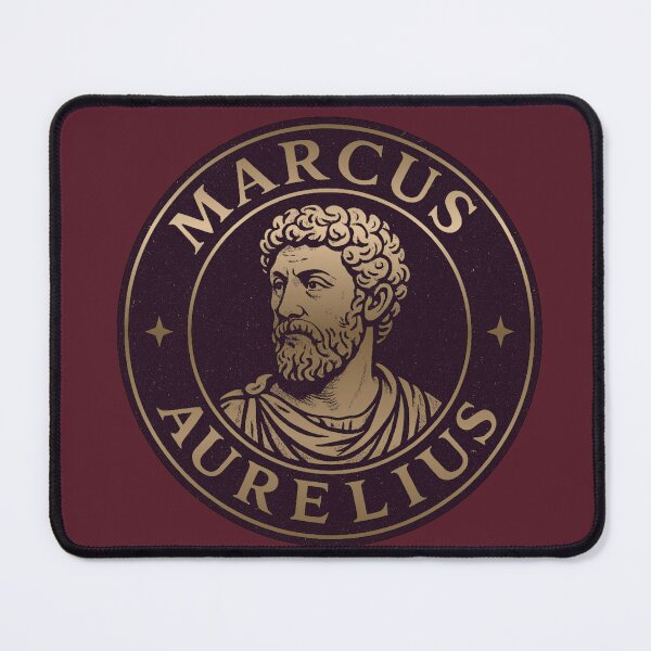 Item preview, Marcus Aurelius, Stoic Wisdom, Emperor Philosopher designed and sold by BeesArtTees.