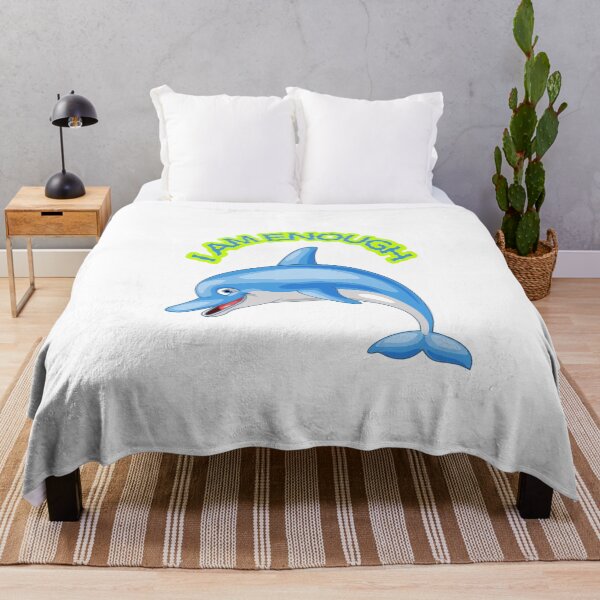 Item preview, I Am Enough Positive Dolphin Design designed and sold by Holyprayerz.