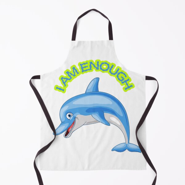 Item preview, I Am Enough Positive Dolphin Design designed and sold by Holyprayerz.