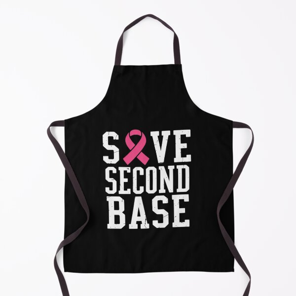 Item preview, Save Second Base Shirt Breast Cancer designed and sold by FranzFriesen.